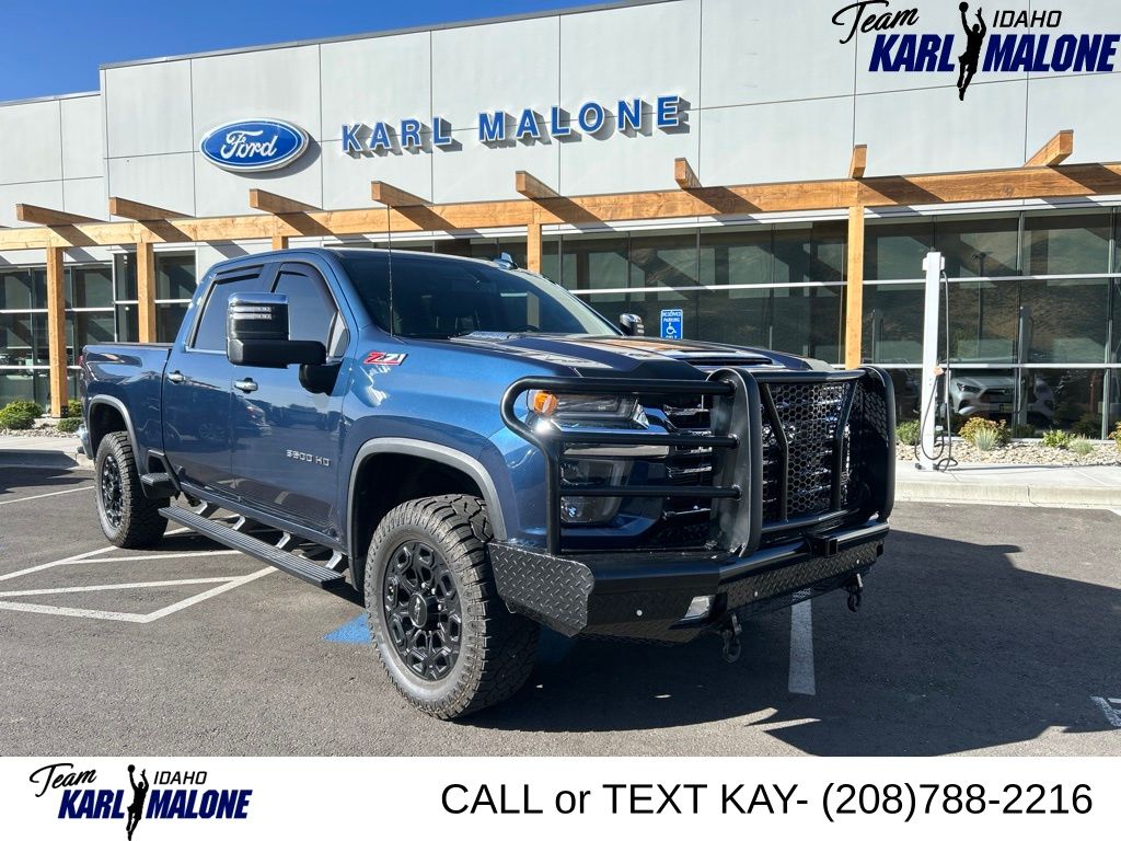 2020 Chevrolet Silverado 3500HD