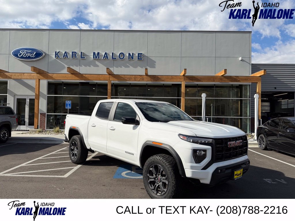 2025 GMC Canyon Elevation