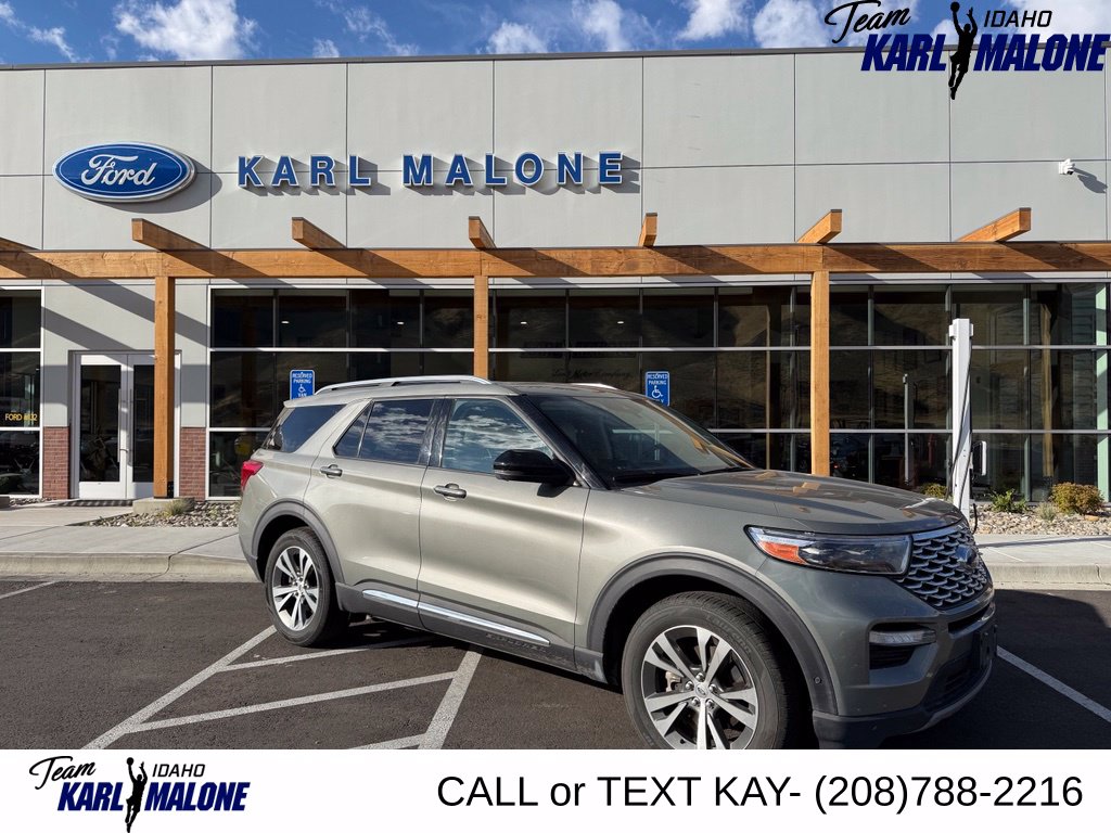 2020 Ford Explorer Platinum