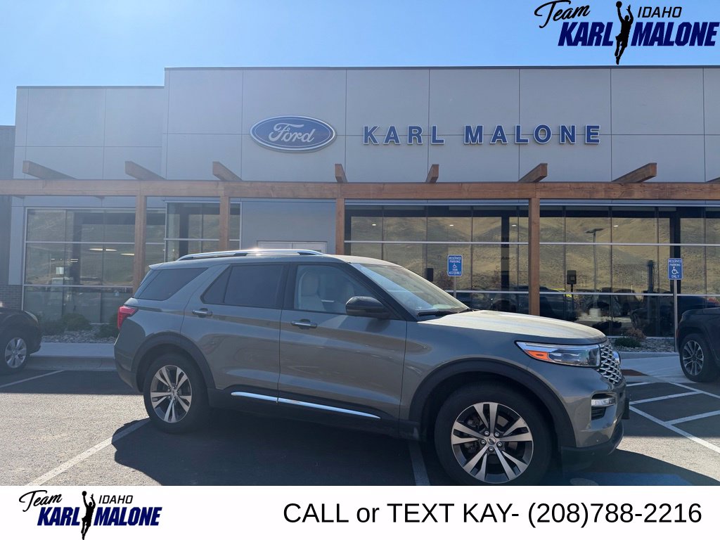 2020 Ford Explorer Platinum