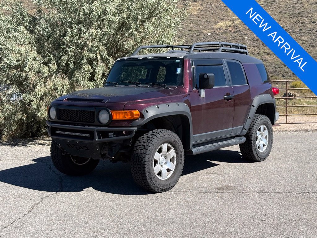 2007 Toyota FJ Cruiser