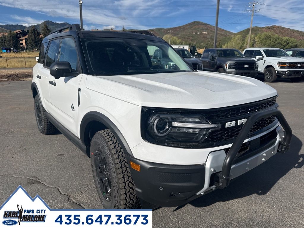 2025 Ford Bronco Sport