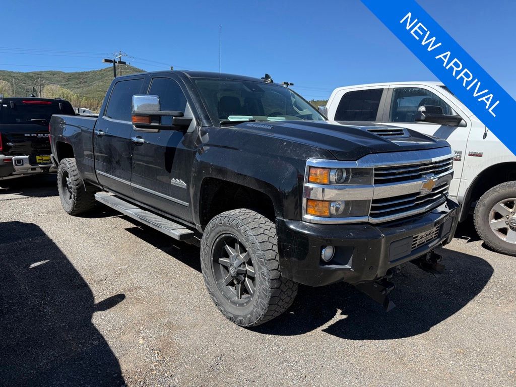 2017 Chevrolet Silverado 2500HD High Country