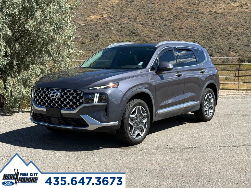 2022 Hyundai Santa Fe Limited HEV