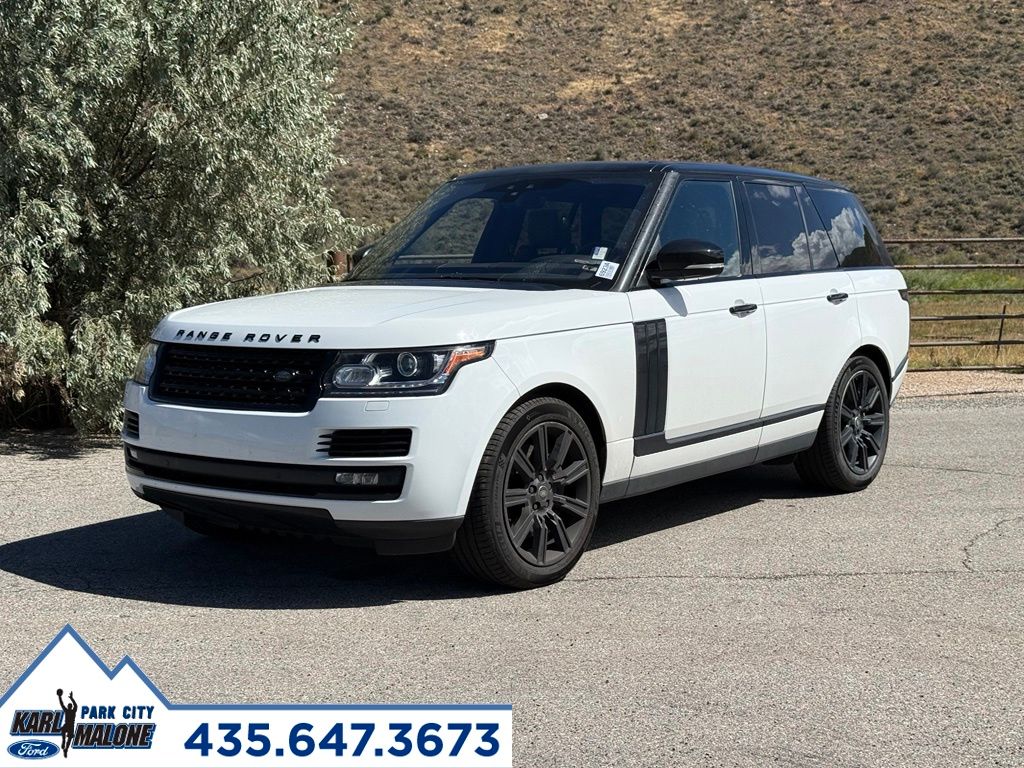 2017 Land Rover Range Rover