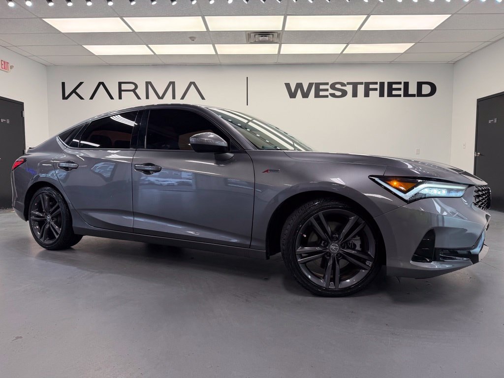 Used 2024 Acura Integra w/A-Spec Package CVT w/A-Spec Package
