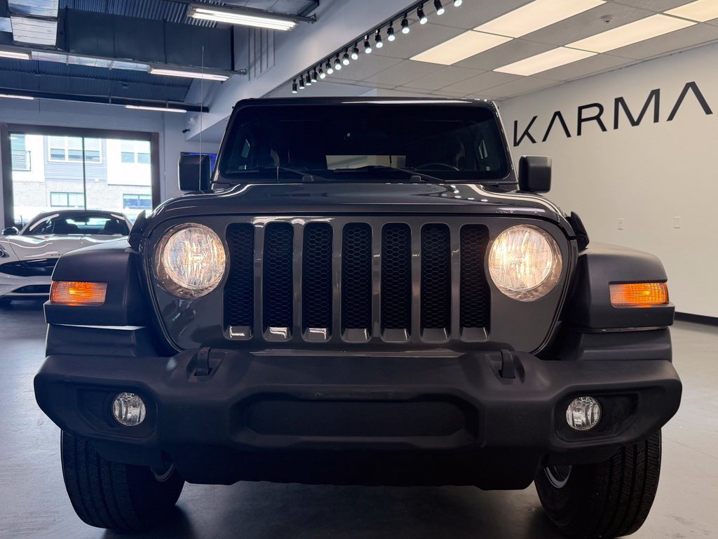Used 2019 Jeep Wrangler Sport S with VIN 1C4GJXAG5KW640978 for sale in Westfield, NJ