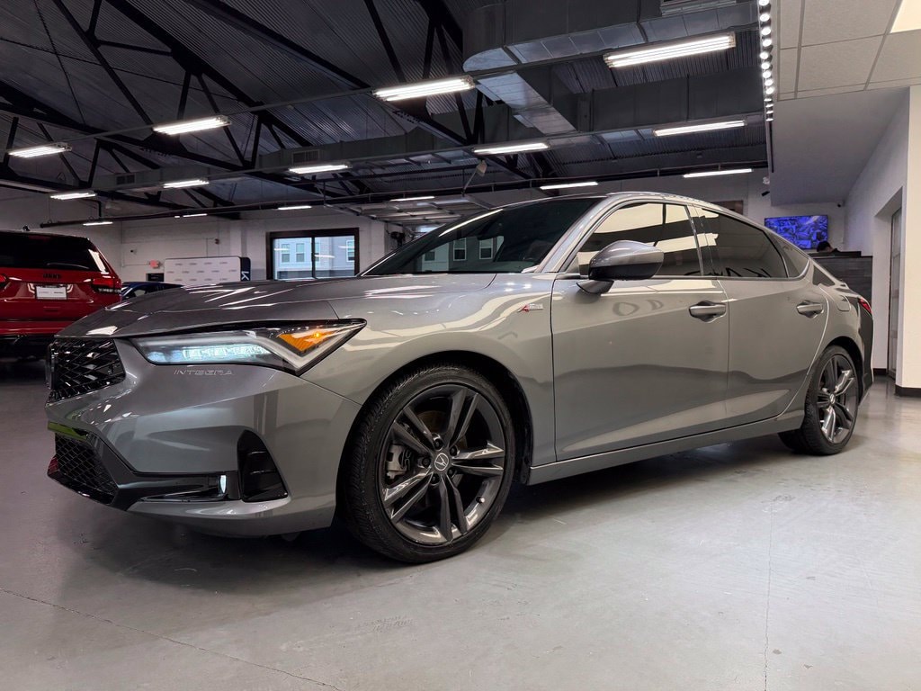Used 2024 Acura Integra w/A-Spec Package CVT w/A-Spec Package