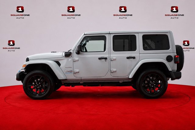 Used 2024 Jeep Wrangler 4xe Sahara Sahara 4x4