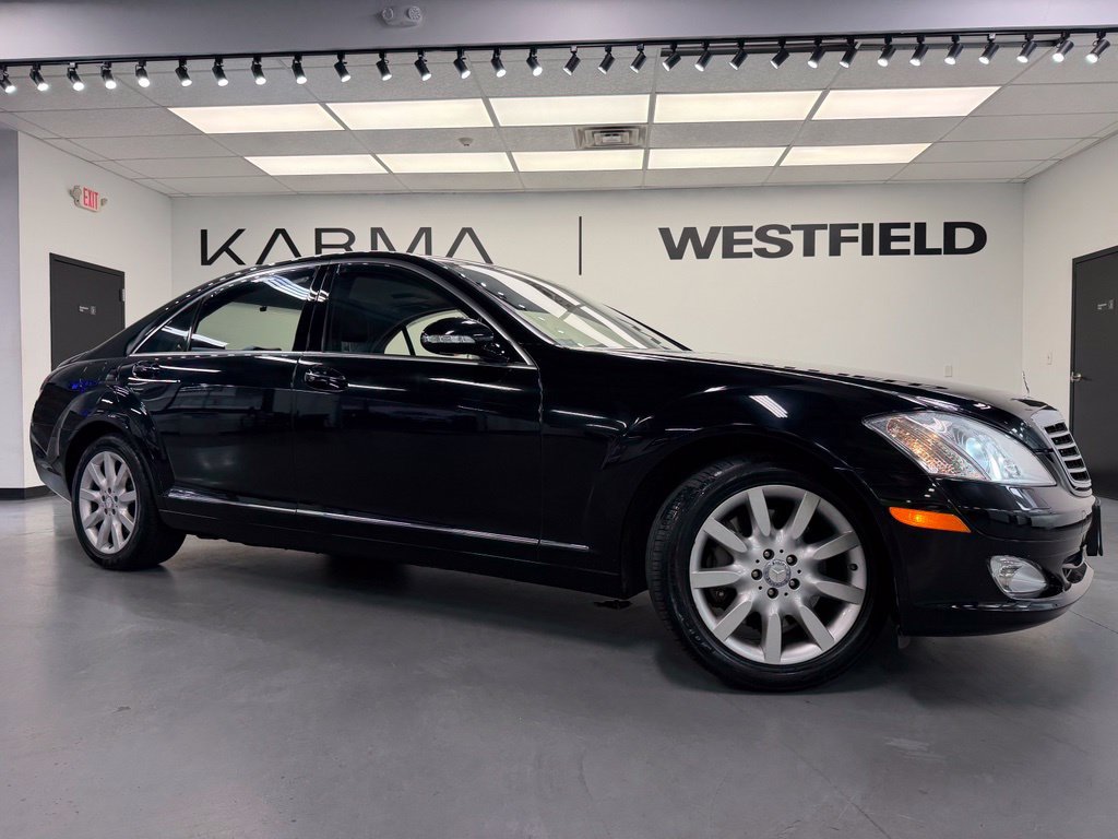 2008 Mercedes-Benz S-Class S550