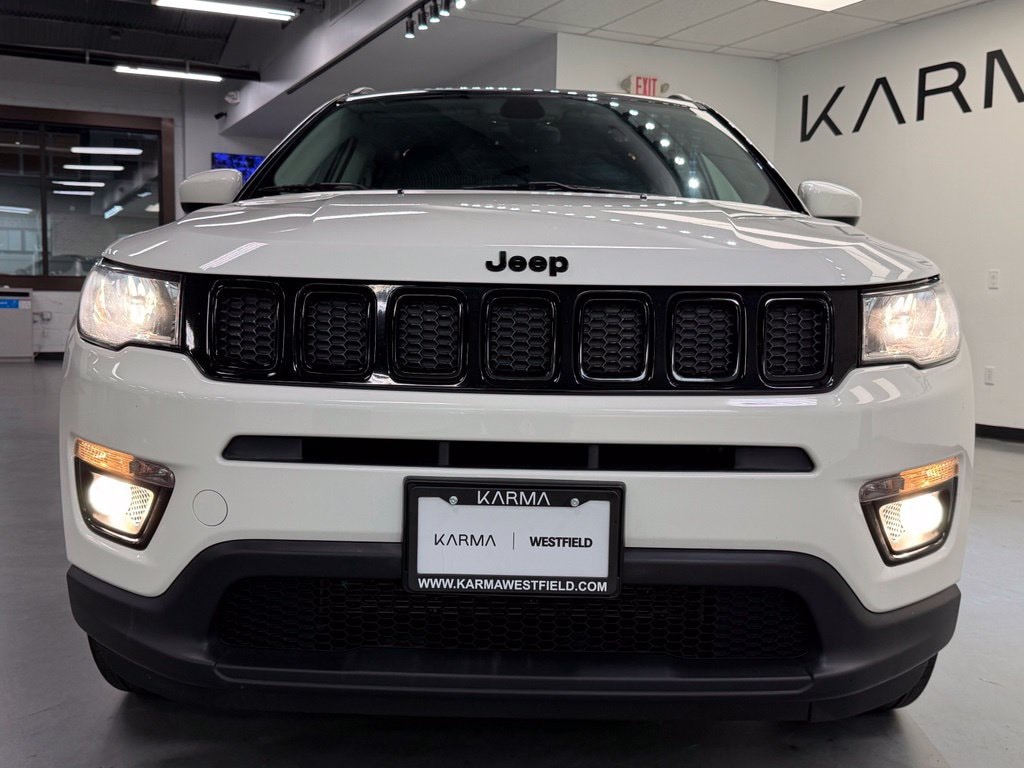 Used 2018 Jeep Compass Altitude Altitude 4x4
