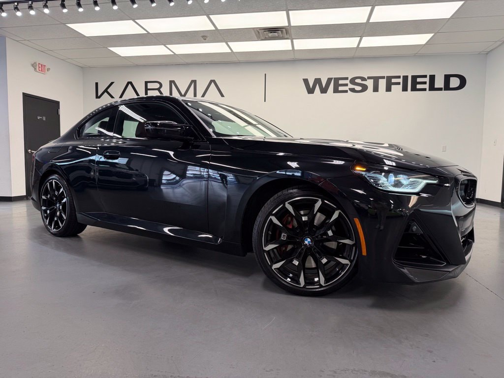 Used 2025 BMW 2 Series M240i xDrive Coupe