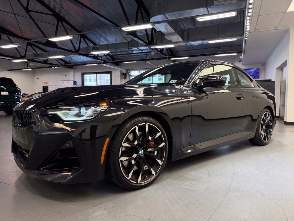 Used 2025 BMW 2 Series M240i xDrive Coupe