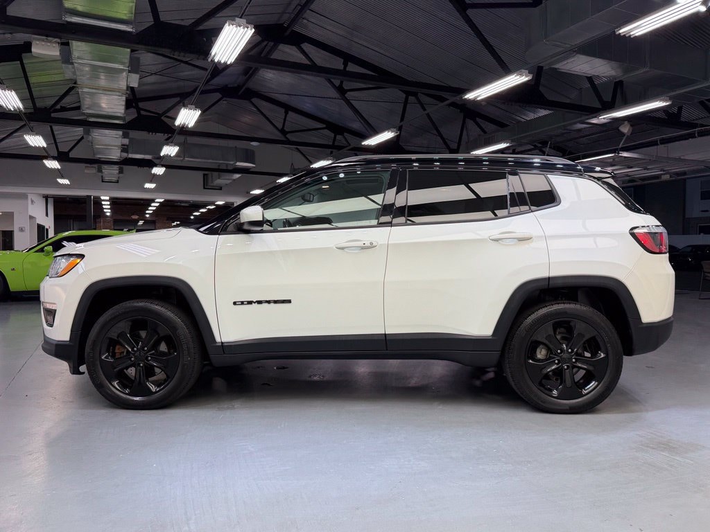 Used 2018 Jeep Compass Altitude Altitude 4x4
