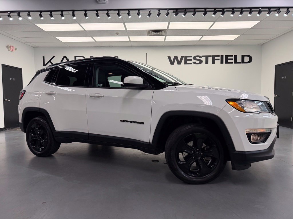 Used 2018 Jeep Compass Altitude Altitude 4x4