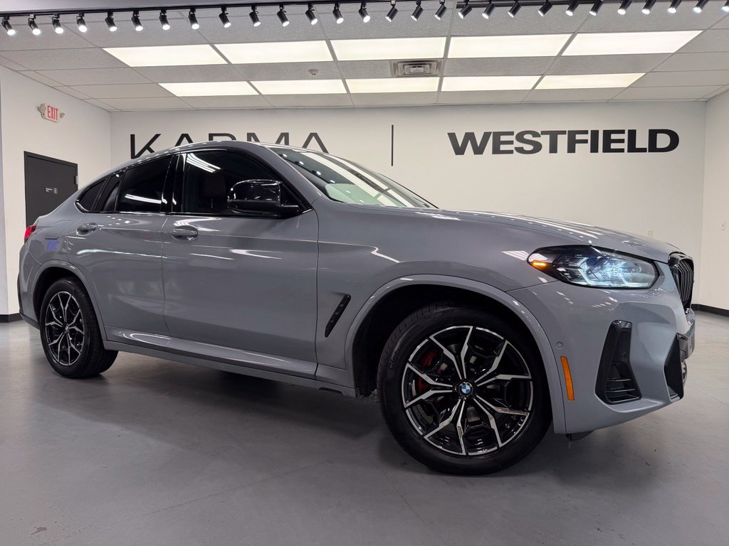 2024 BMW X4 M40i