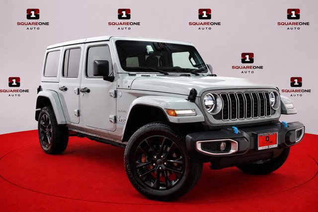 Used 2024 Jeep Wrangler 4xe Sahara Sahara 4x4