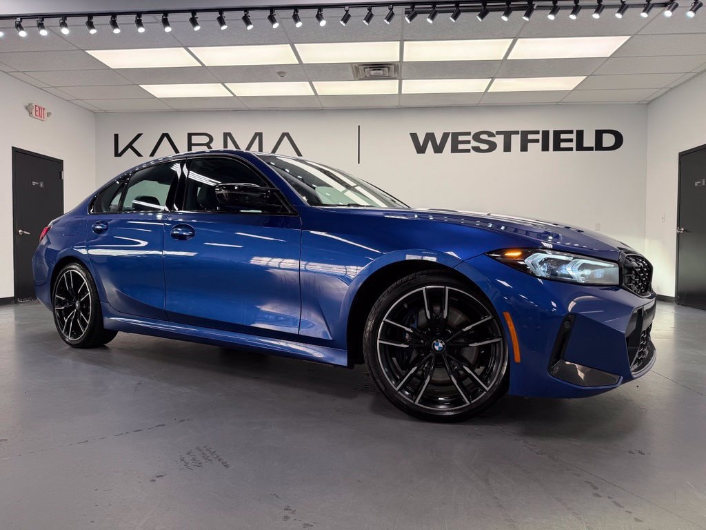 Used 2025 BMW 3 Series M340i xDrive Sedan