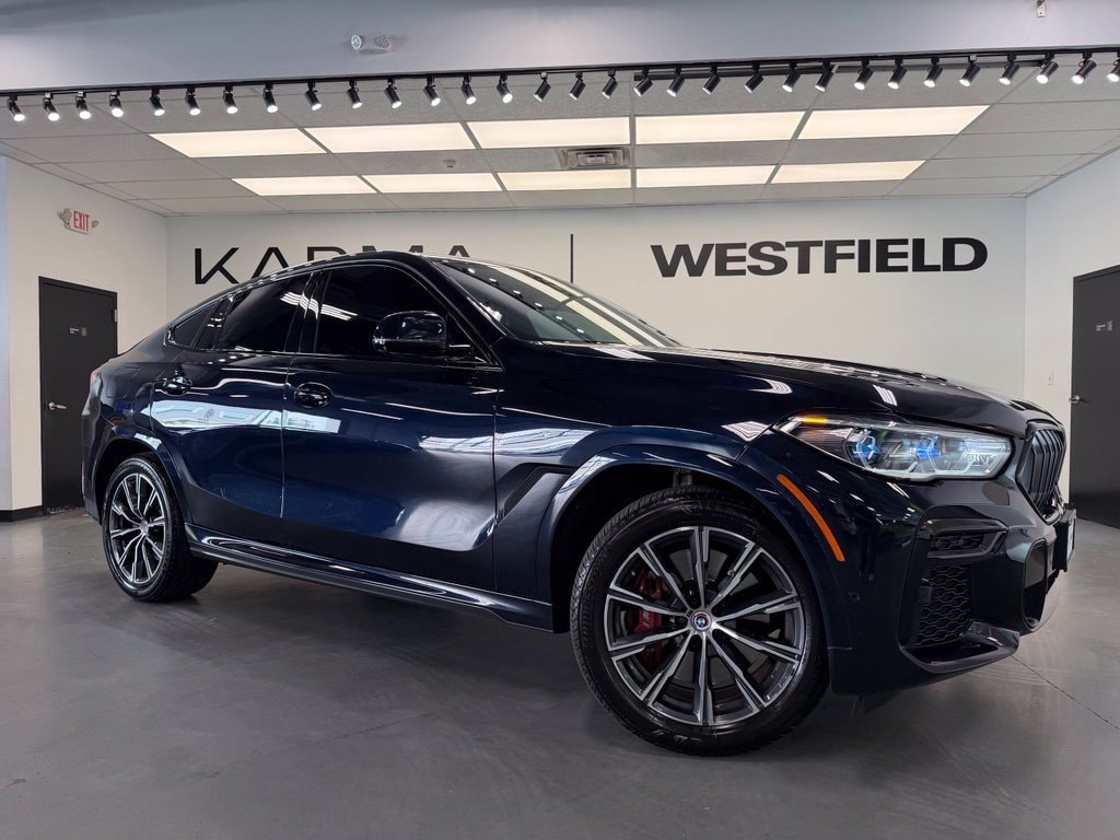 2023 BMW X6 M50i
