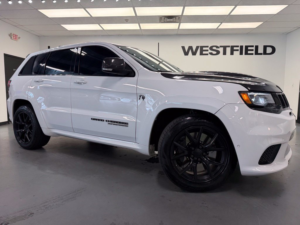 2021 Jeep Grand Cherokee Trackhawk