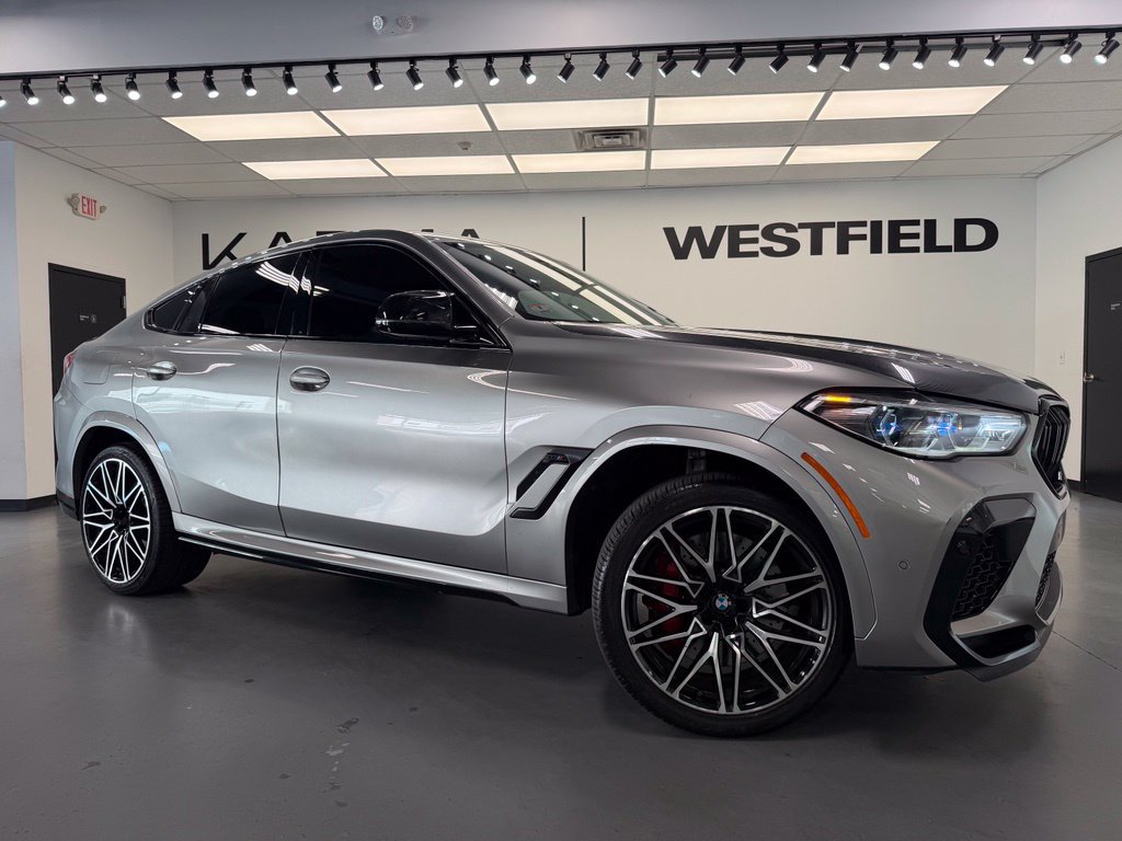 2021 BMW X6 M