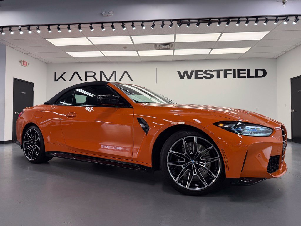 2024 BMW M4 Convertible