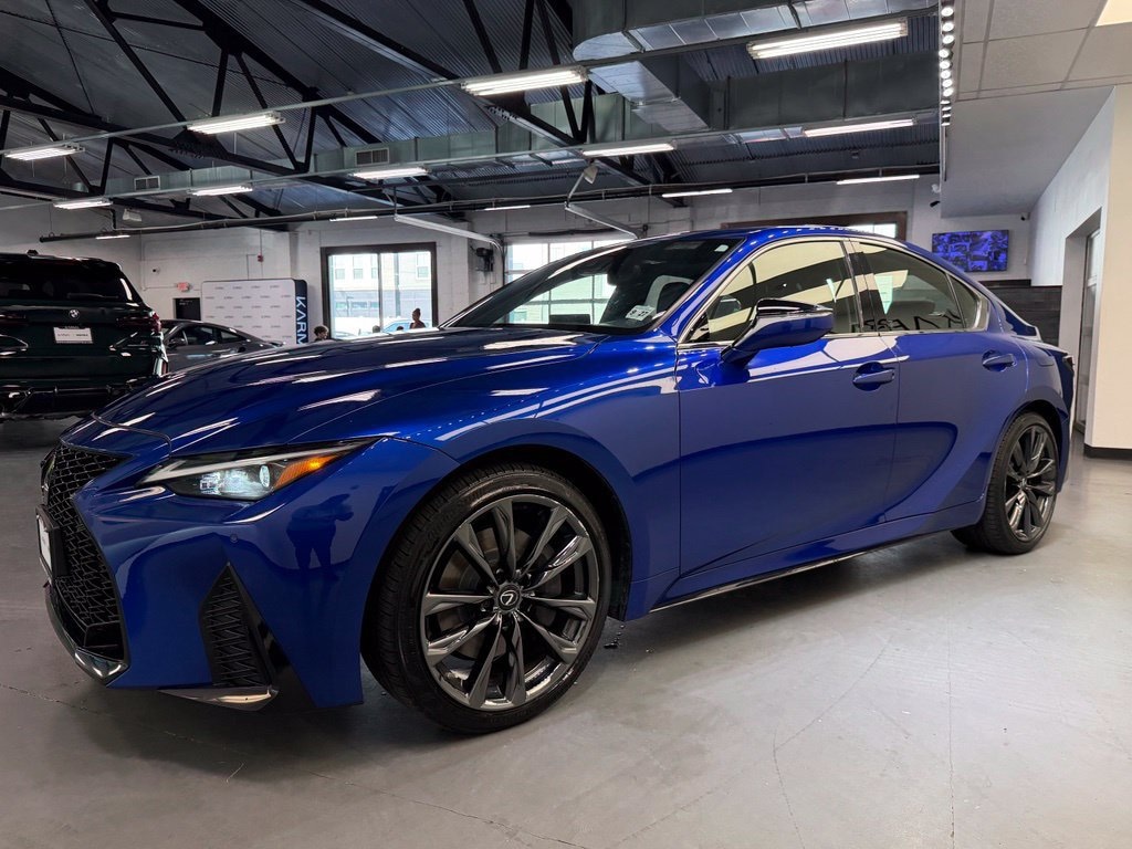 Used 2022 Lexus IS IS 350 F SPORT IS 350 F SPORT AWD