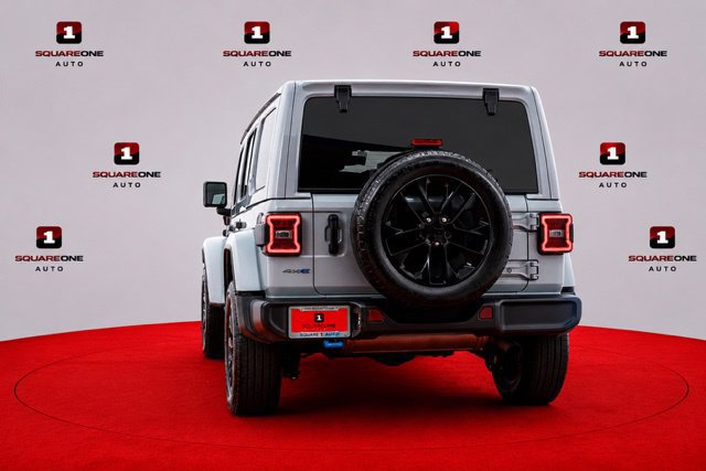 Used 2024 Jeep Wrangler 4xe Sahara Sahara 4x4