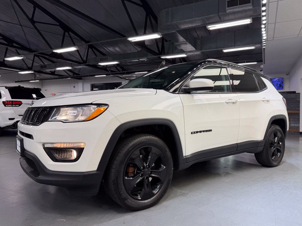 Used 2018 Jeep Compass Altitude Altitude 4x4