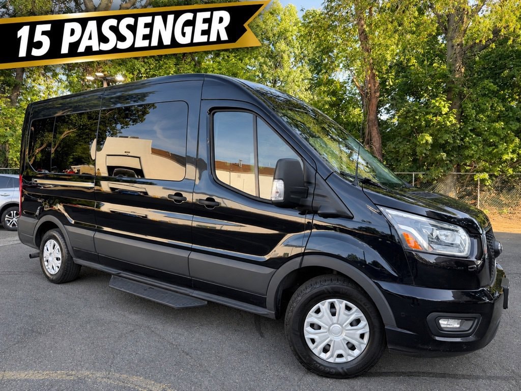2025 Ford Transit Passenger Van