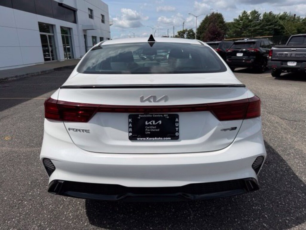 Certified 2023 Kia Forte GT-Line Sedan