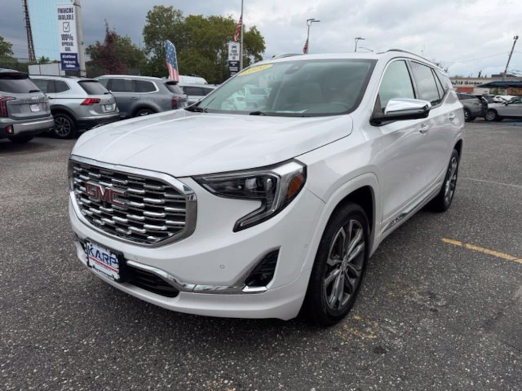 Used 2020 GMC Terrain Denali SUV