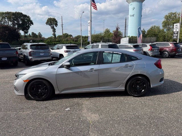 Used 2020 Honda Civic LX with VIN 2HGFC2F61LH533730 for sale in Rockville Centre, NY