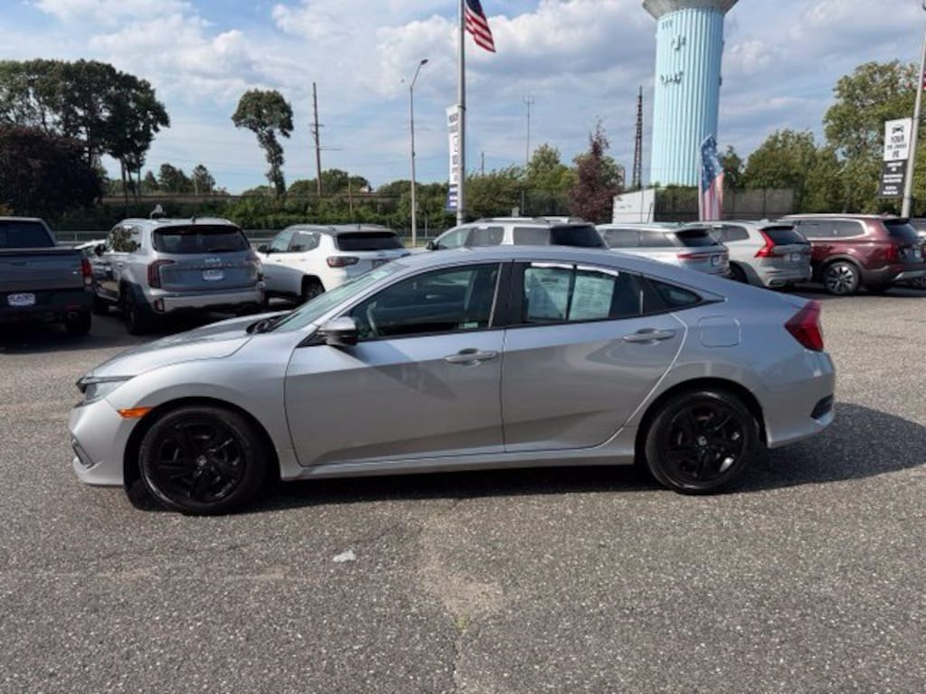 Used 2020 Honda Civic LX Sedan