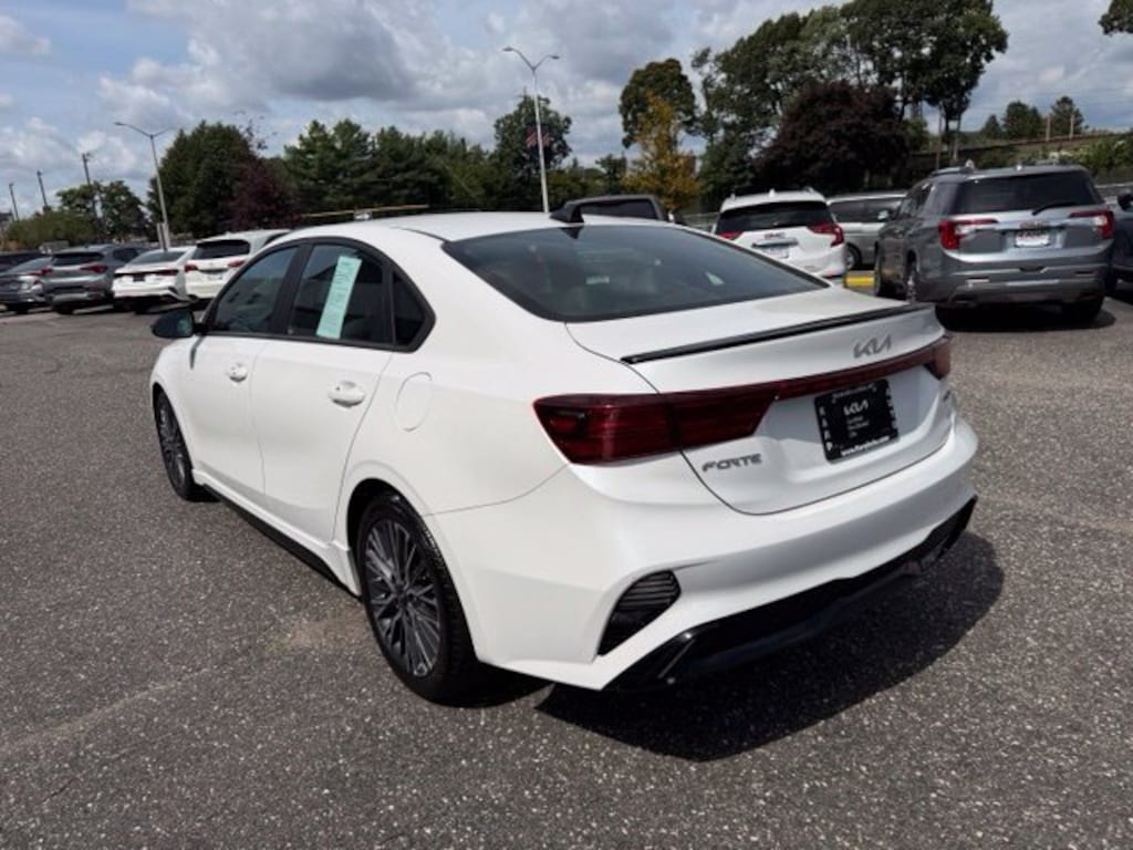 Certified 2023 Kia Forte GT-Line Sedan