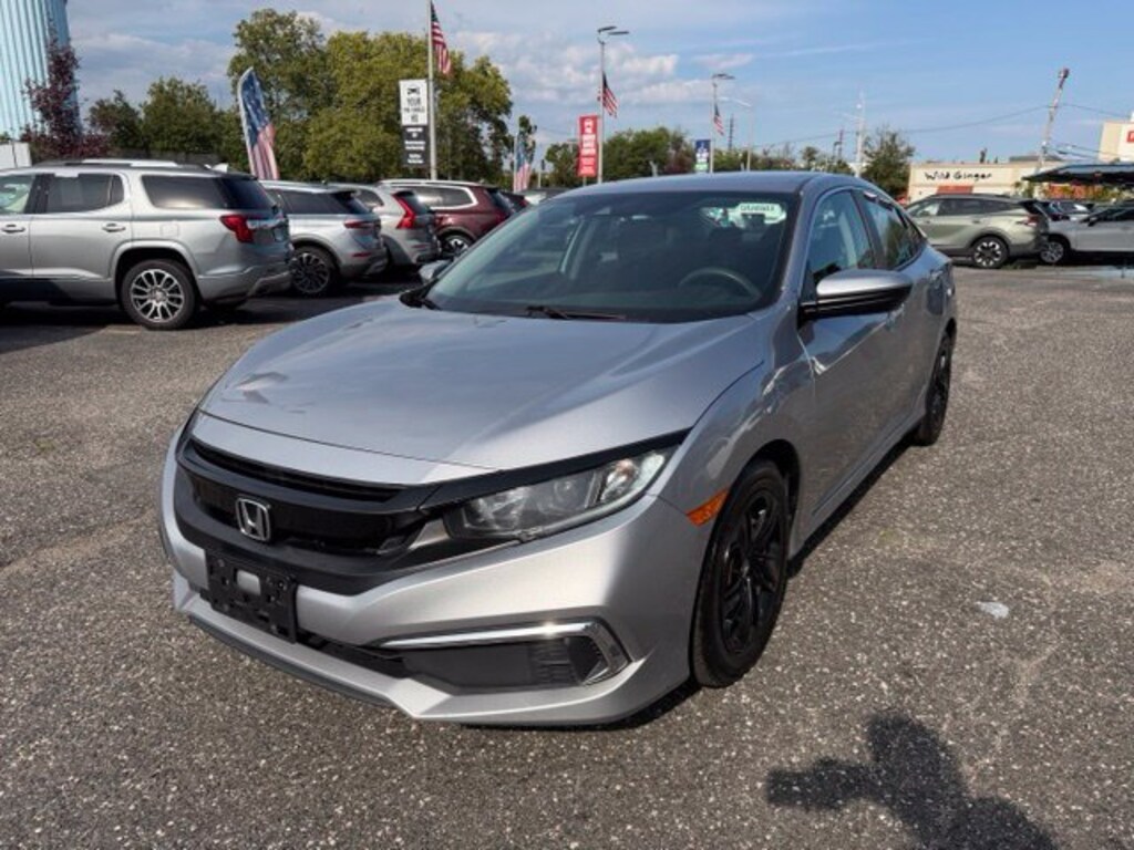 Used 2020 Honda Civic LX Sedan