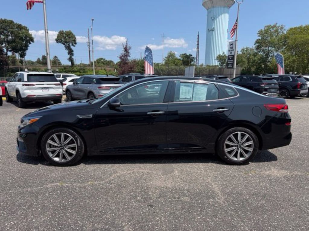 Used 2020 Kia Optima EX Premium Sedan