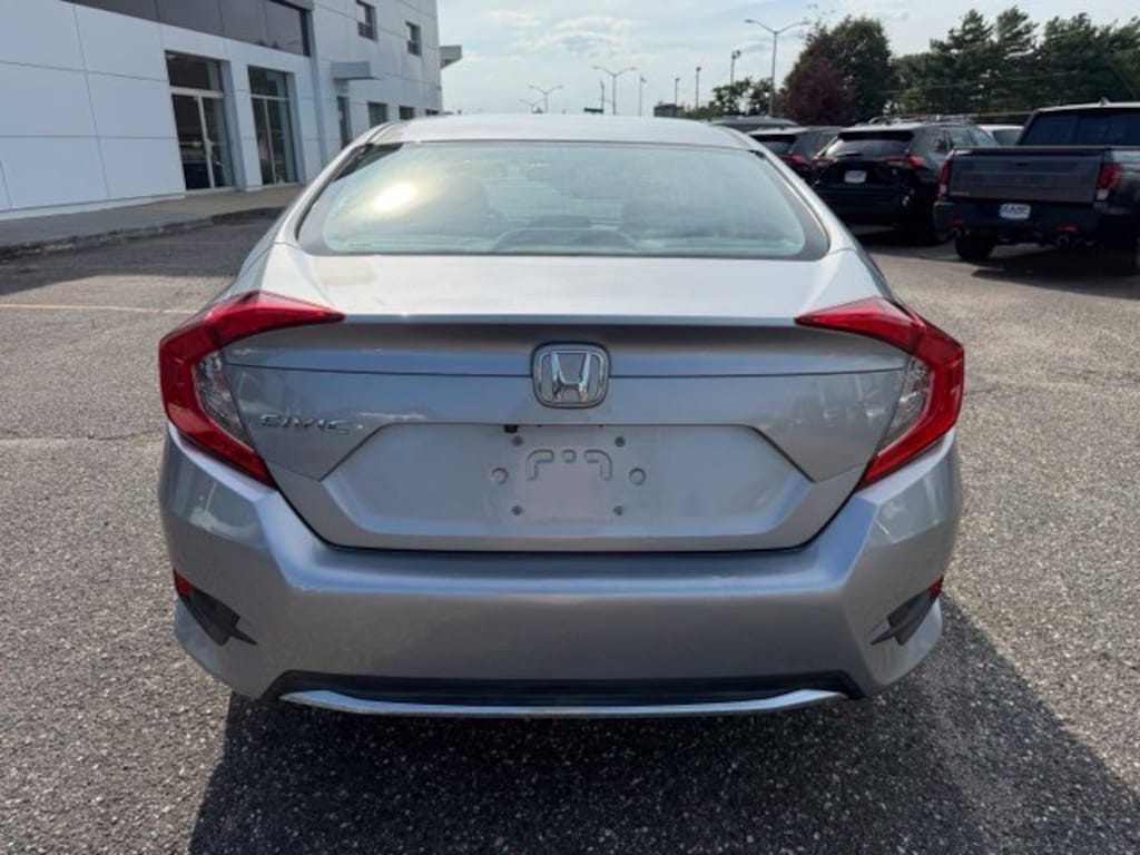 Used 2020 Honda Civic LX Sedan