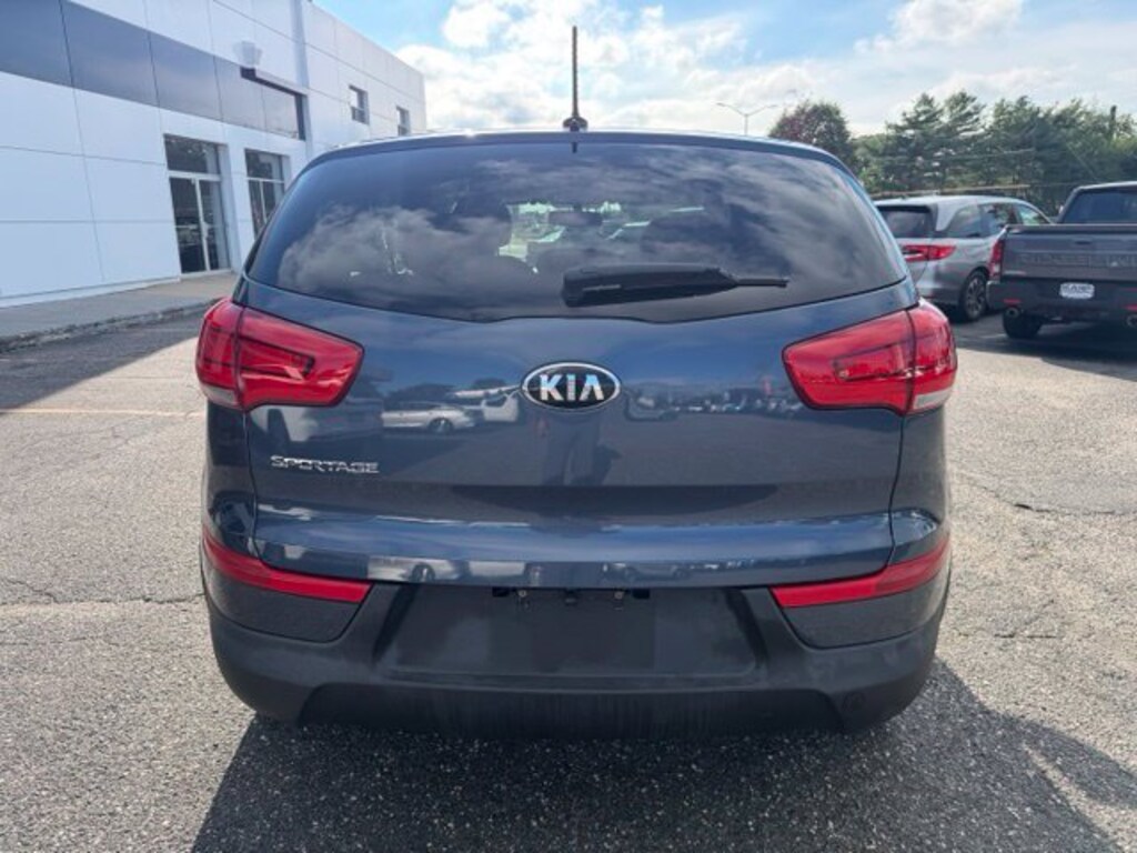 Used 2016 Kia Sportage LX AWD SUV
