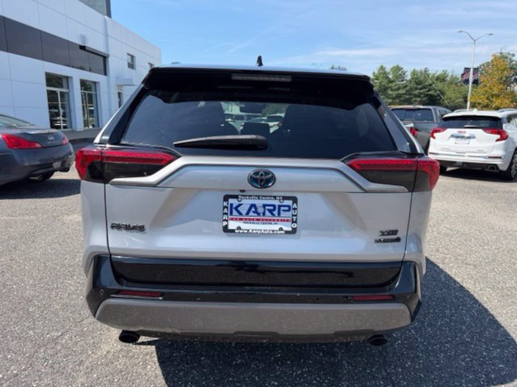 Used 2021 Toyota RAV4 Hybrid XSE SUV