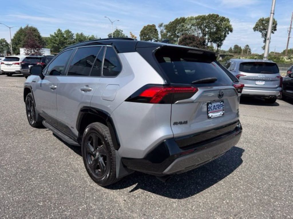 Used 2021 Toyota RAV4 Hybrid XSE SUV