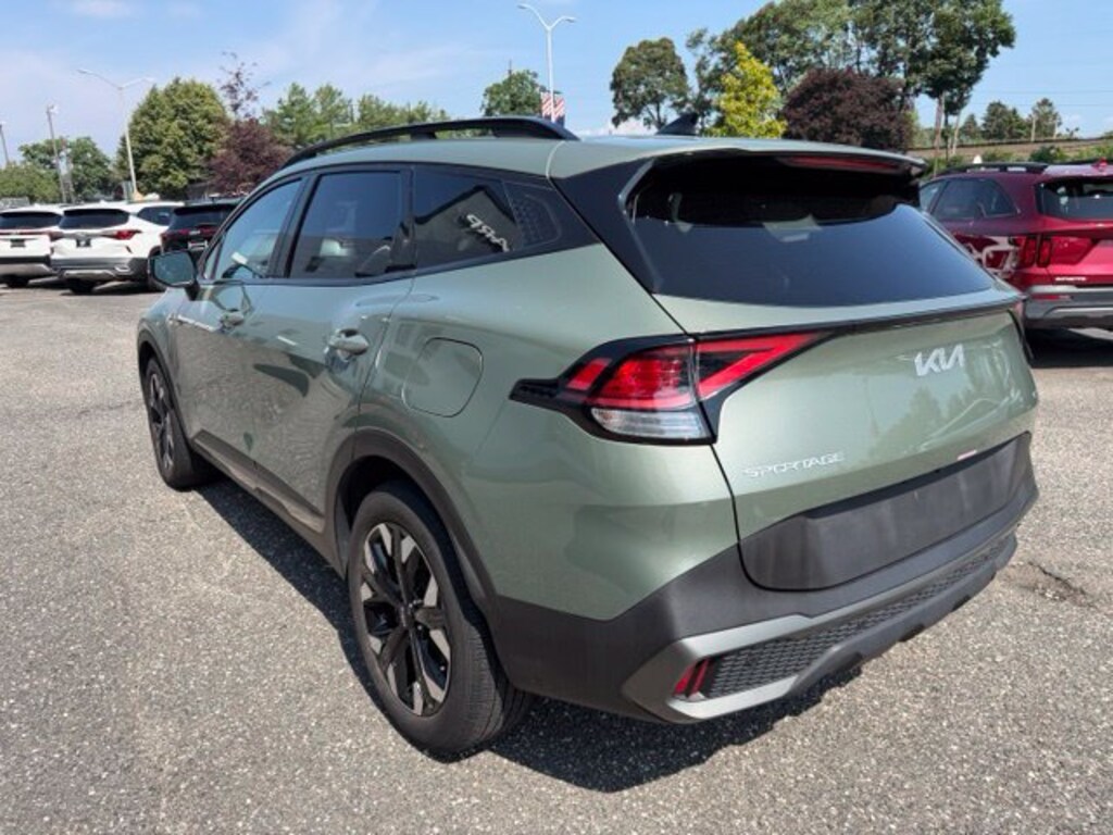 Certified 2023 Kia Sportage X-Line SUV