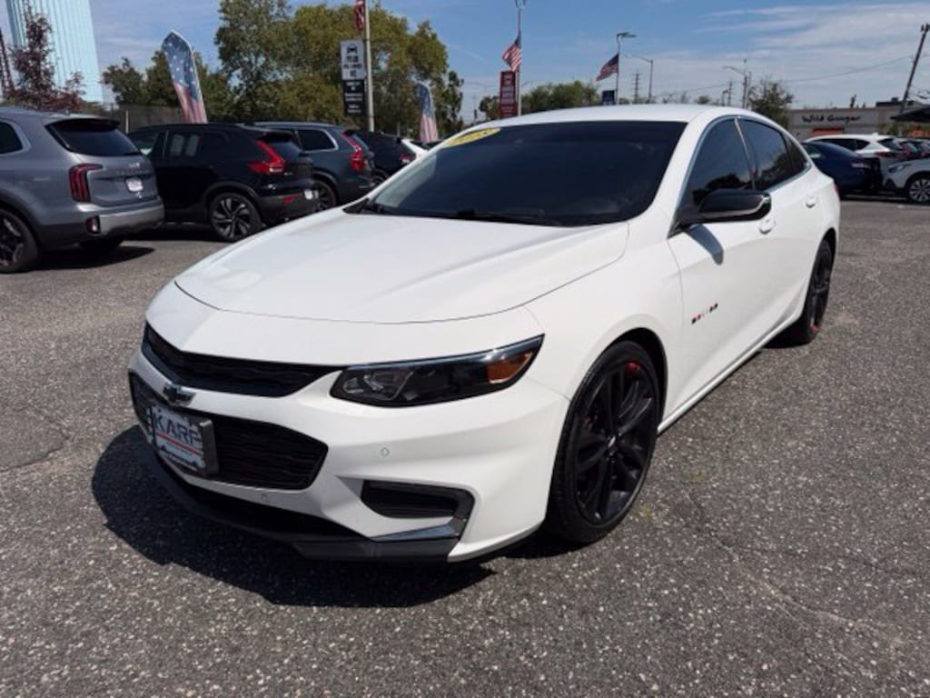 Used 2018 Chevrolet Malibu LT Sedan