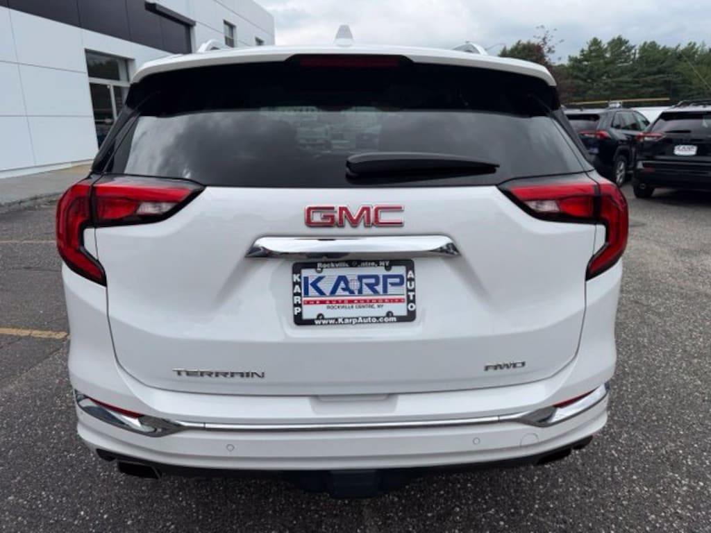 Used 2020 GMC Terrain Denali SUV