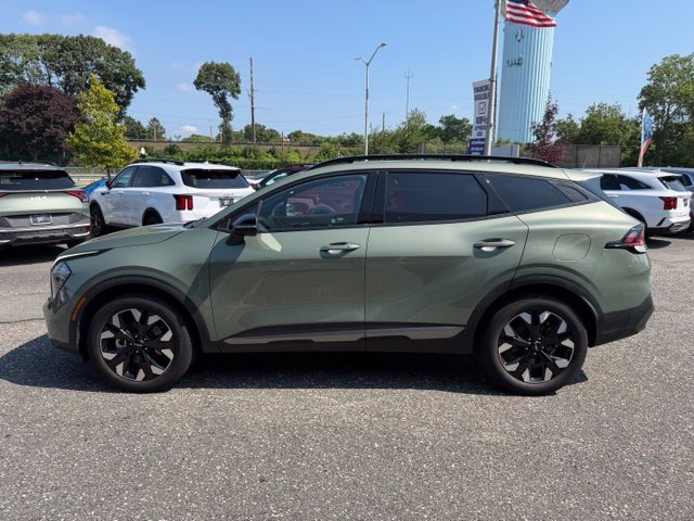 Certified 2023 Kia Sportage X-Line SUV