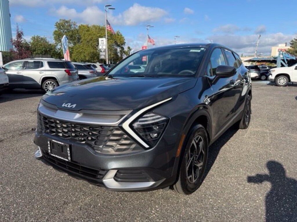 Certified 2024 Kia Sportage LX SUV