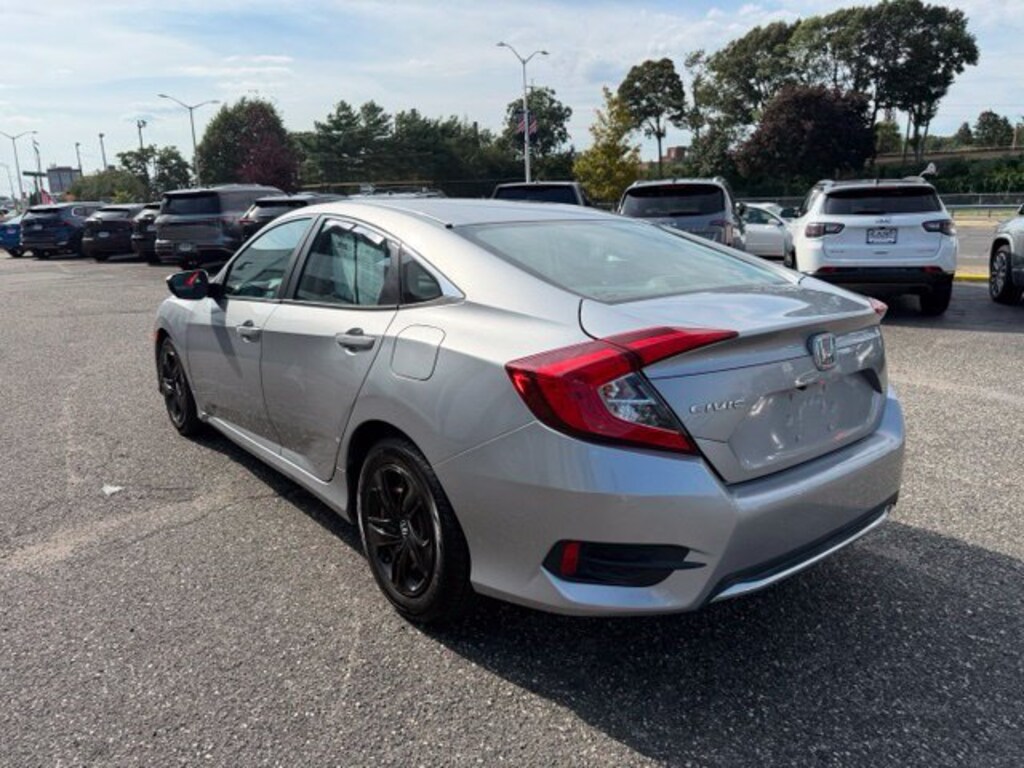 Used 2020 Honda Civic LX Sedan