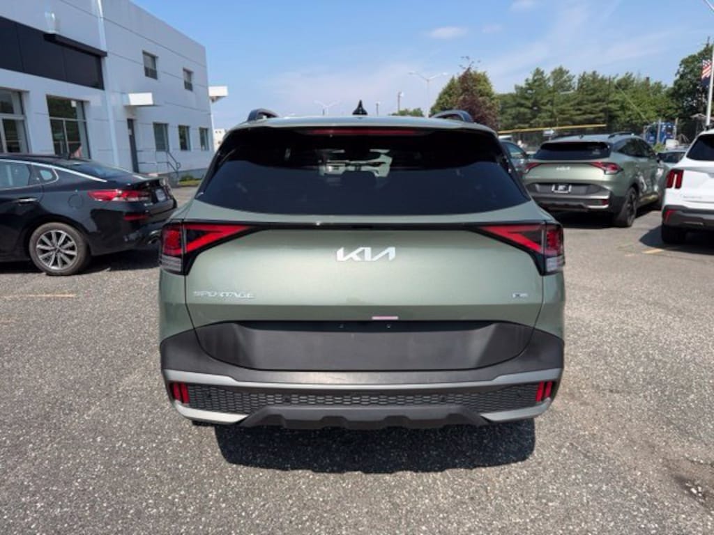 Certified 2023 Kia Sportage X-Line SUV