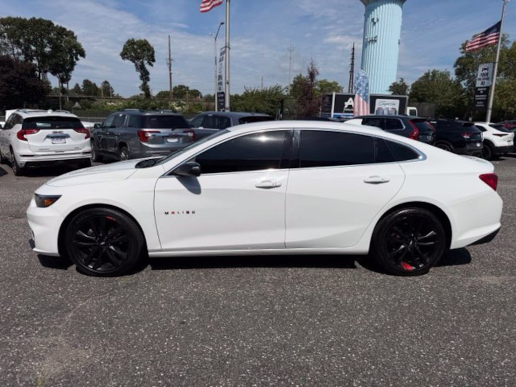 Used 2018 Chevrolet Malibu LT Sedan