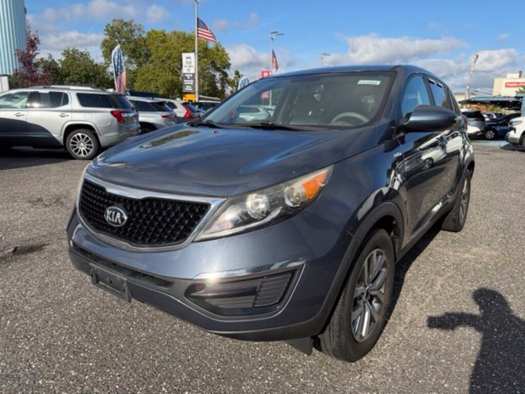 Used 2016 Kia Sportage LX AWD SUV